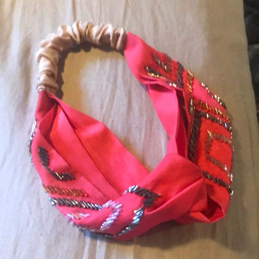Jeweled stretch Headband